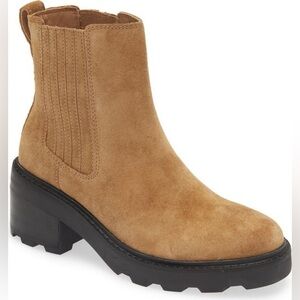 Madewell Gwenda Platform Ankle Boot Size 9